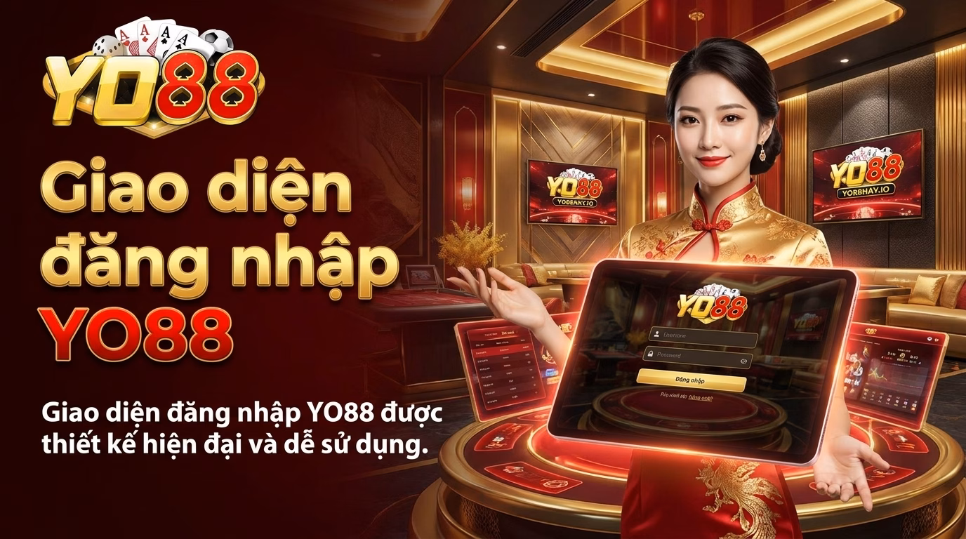 Giao diện đăng nhập YO88 Giao diện đăng nhập YO88