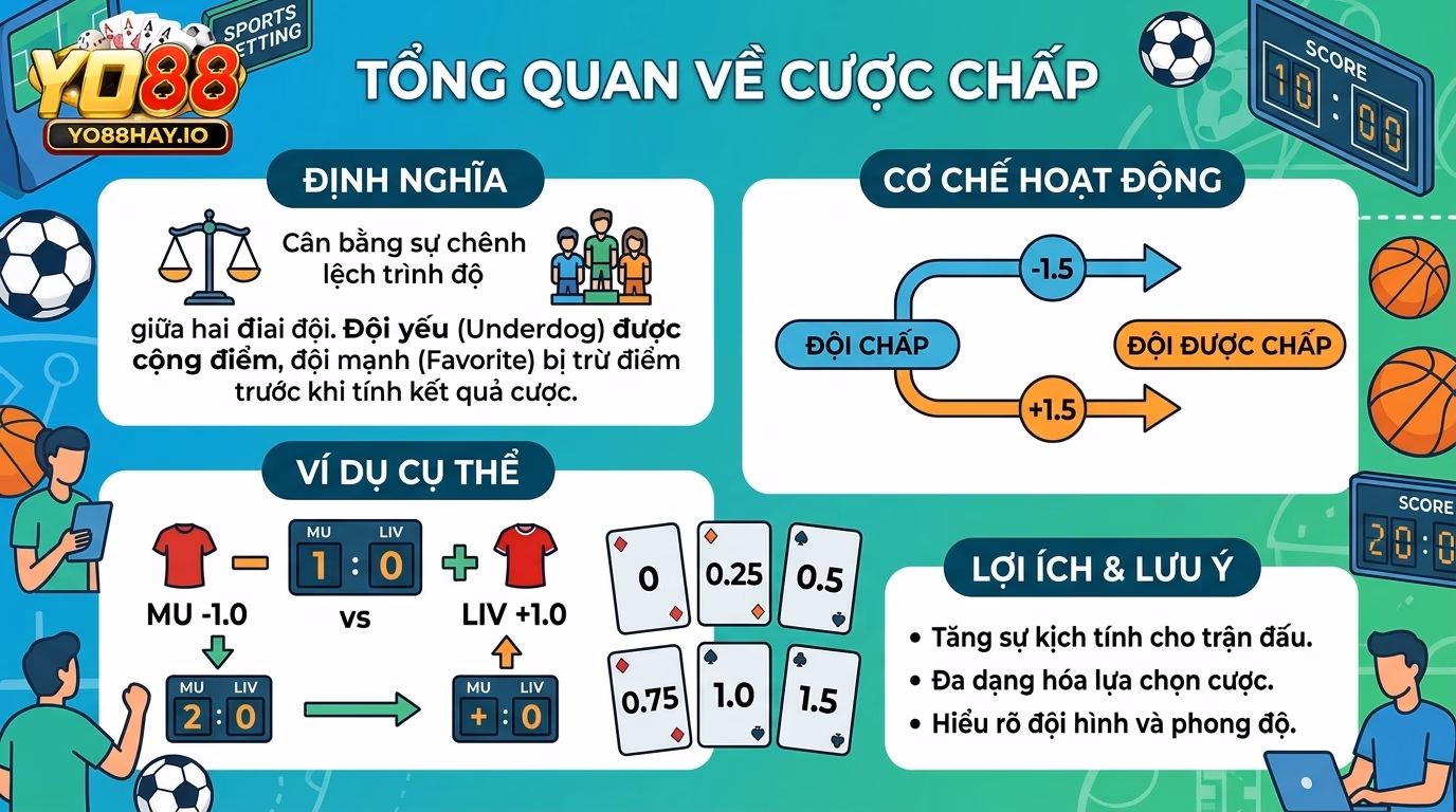 yo88 tong quan ve keo chap